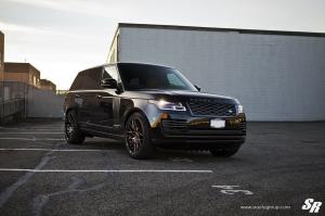 2019 Land Rover Range Rover Autobiography by SR Auto Group on PUR Wheels (FL25)